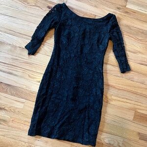 White House Black Market lace mini house